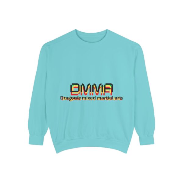 DMMA Dragon Unisex Garment-Dyed Sweatshirt - Image 21