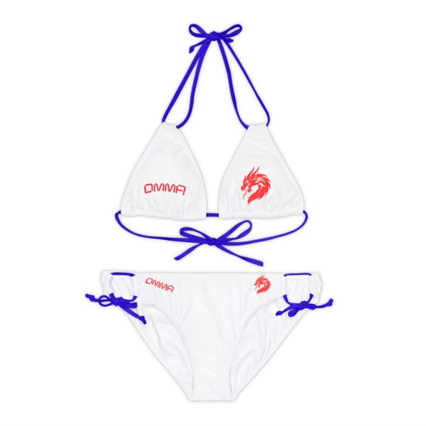 DMMA Strappy Bikini Set (AOP) - Image 21