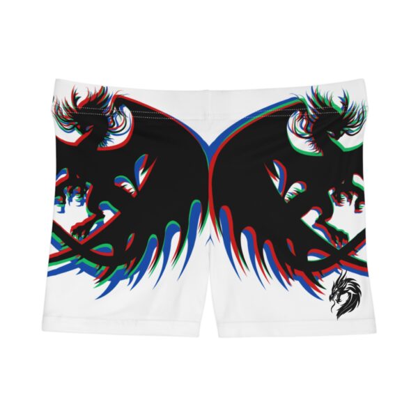 Women's DMMA Twin Dragon Shorts (Premium) - Image 2