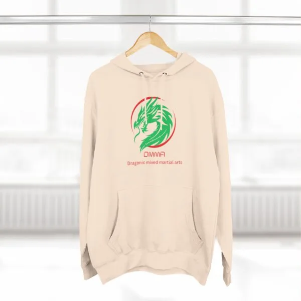 DMMA Three-Panel Fleece Hoodie - Image 20