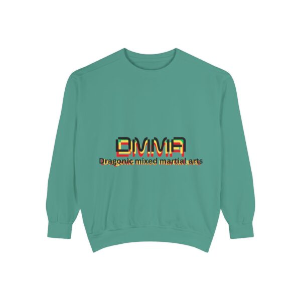 DMMA Dragon Unisex Garment-Dyed Sweatshirt - Image 25