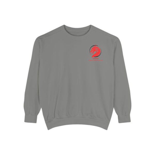Unisex DMMA Garment-Dyed Sweatshirt - Image 15