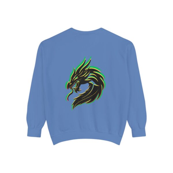 DMMA Dragon Unisex Garment-Dyed Sweatshirt - Image 50