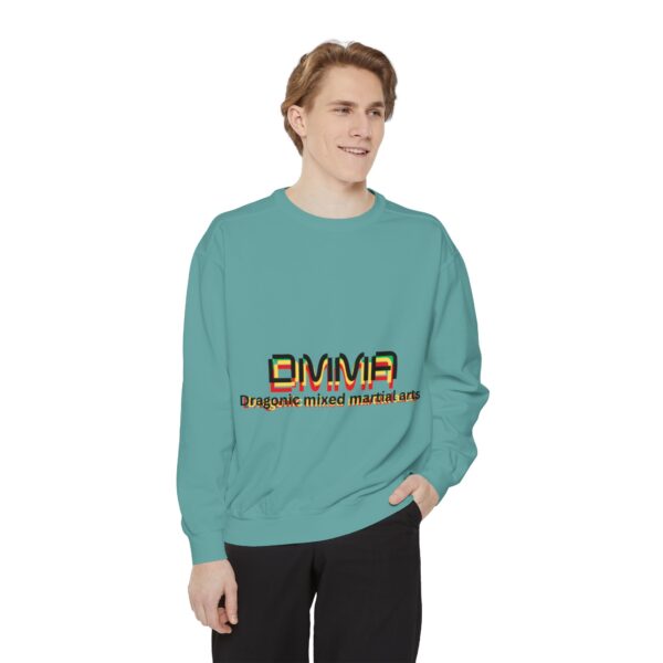 DMMA Dragon Unisex Garment-Dyed Sweatshirt - Image 35
