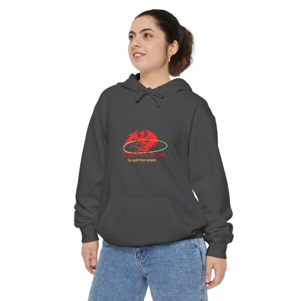 Unisex Garment-Dyed Hoodie - Image 35