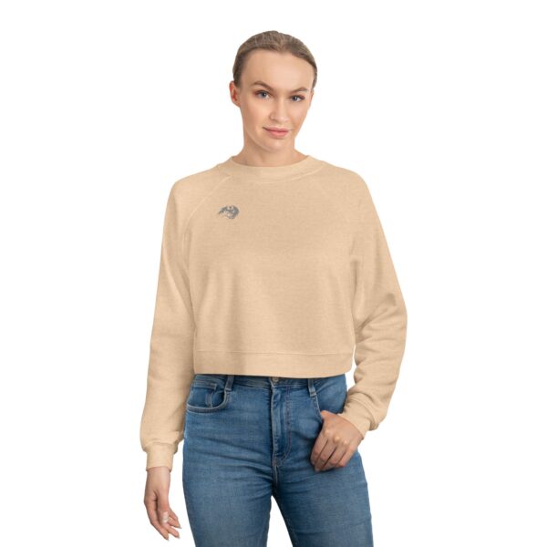 Women's DMMA Cropped Fleece Pullover - Image 11
