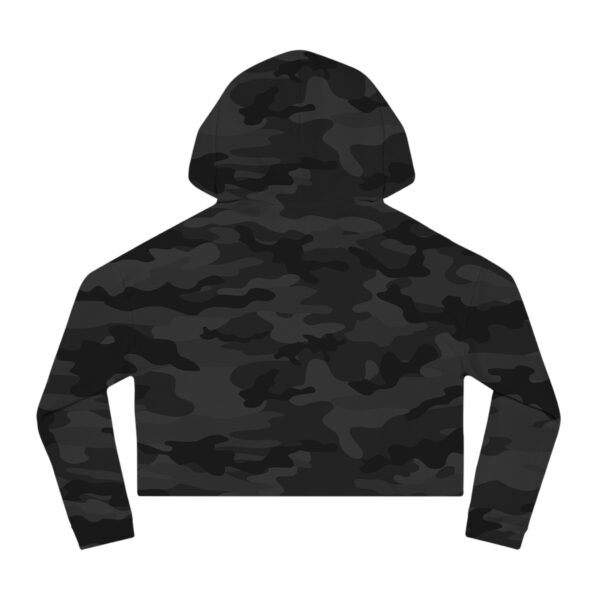 Women’s DMMA  Cropped Hooded Sweatshirt - Image 5