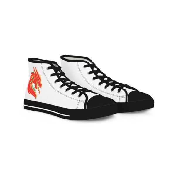 Men's DMMA High Top Dragon Sneakers - Image 5