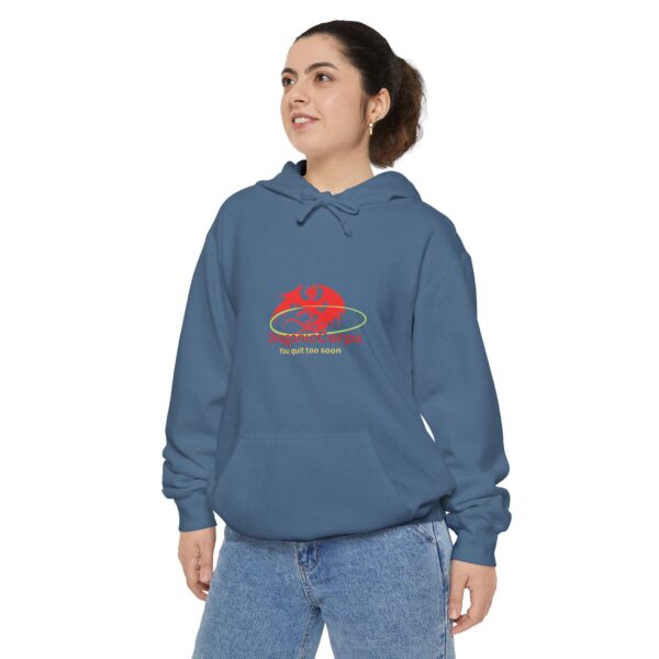 Unisex Garment-Dyed Hoodie - Image 23