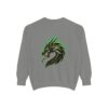 DMMA Dragon Unisex Garment-Dyed Sweatshirt - Image 18