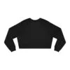 Women's DMMA Cropped Fleece Pullover - Image 3