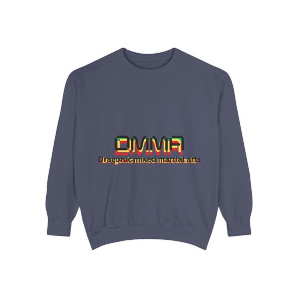 DMMA Dragon Unisex Garment-Dyed Sweatshirt - Image 57