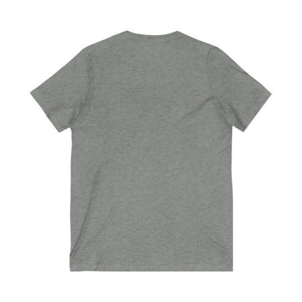 Unisex DMMA Jersey Short Sleeve V-Neck Tee - Image 18