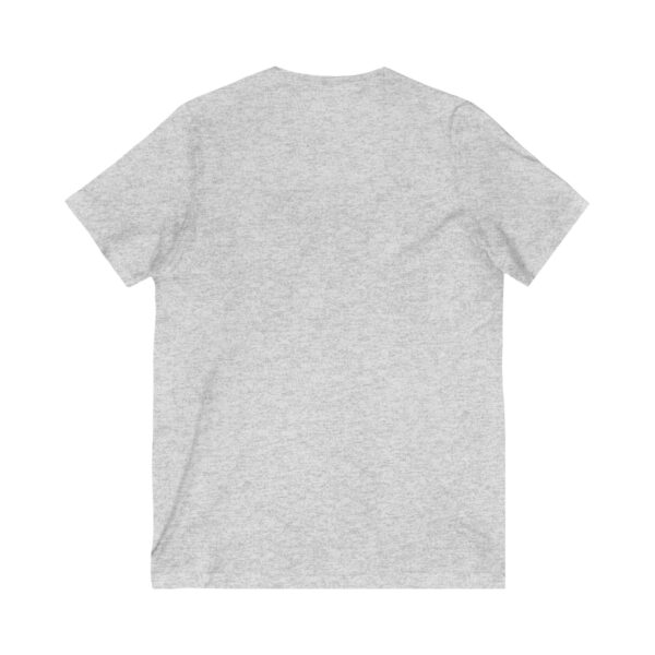 Unisex DMMA Jersey Short Sleeve V-Neck Tee - Image 16