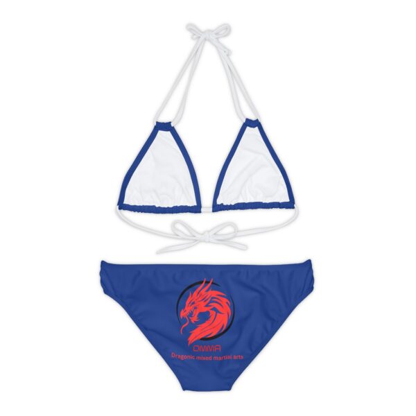 DMMA Strappy Bikini Set (AOP) - Image 3