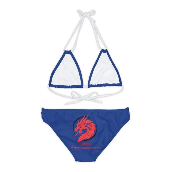 DMMA Strappy Bikini Set (AOP) - Image 3