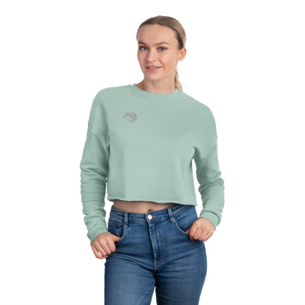 Women's DMMA Cropped Sweatshirt - Image 12