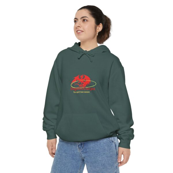 Unisex Garment-Dyed Hoodie - Image 15