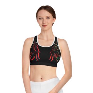 DMMA Twin Dragonhead Sports Bra (premium)
