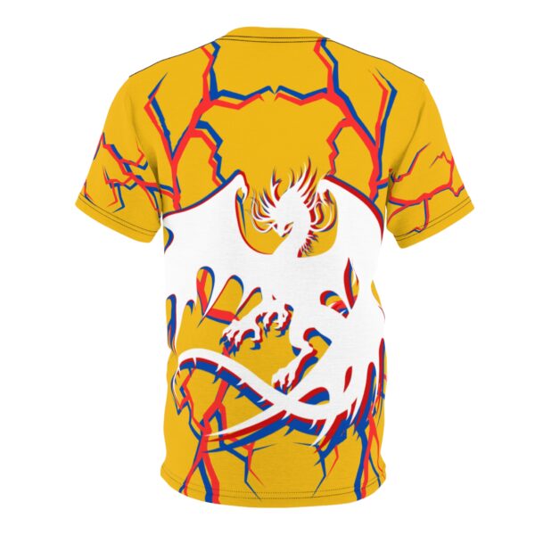 Unisex DMMA Dragon Cut & Sew Tee (AOP) - Image 7