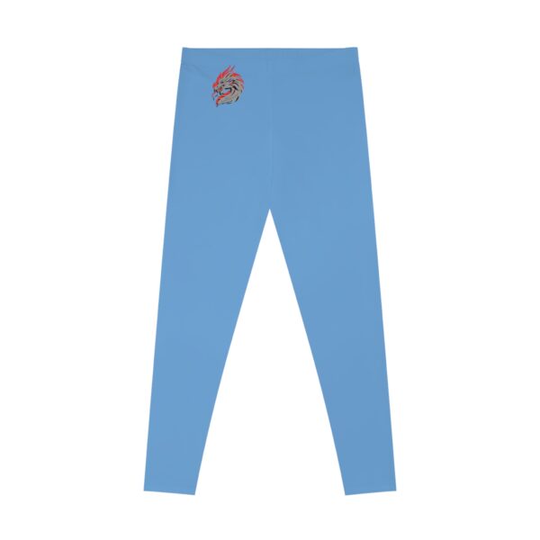 DMMA Stretchy Leggings (AOP) - Image 3