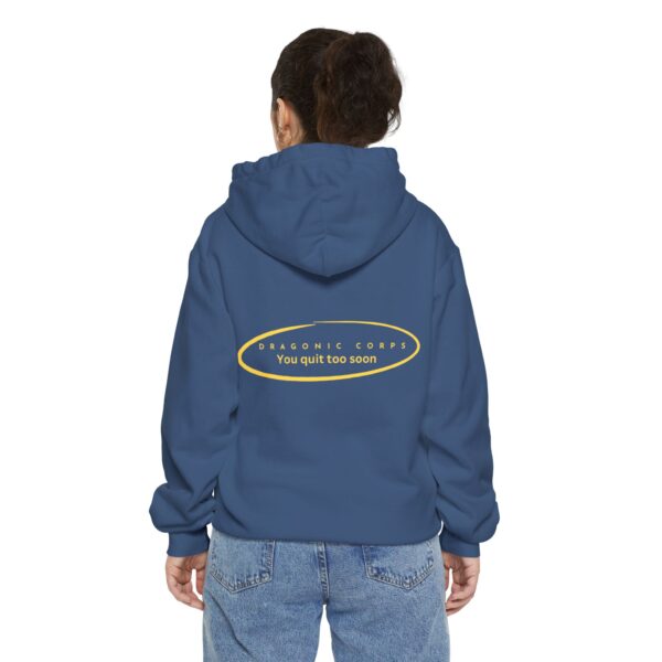 Unisex DMMA Garment-Dyed Hoodie - Image 16