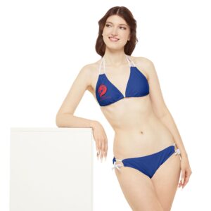 DMMA Strappy Bikini Set (AOP)
