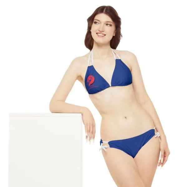 DMMA Strappy Bikini Set (AOP)