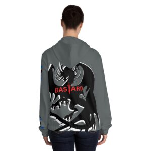 DMMA Bastard Full-Zip Hoodie (AOP)