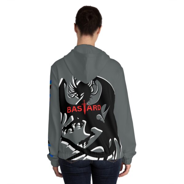 DMMA Bastard Full-Zip Hoodie (AOP)