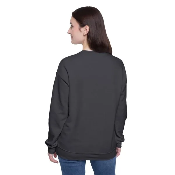 Unisex DMMA Drop Shoulder Sweatshirt - Image 12