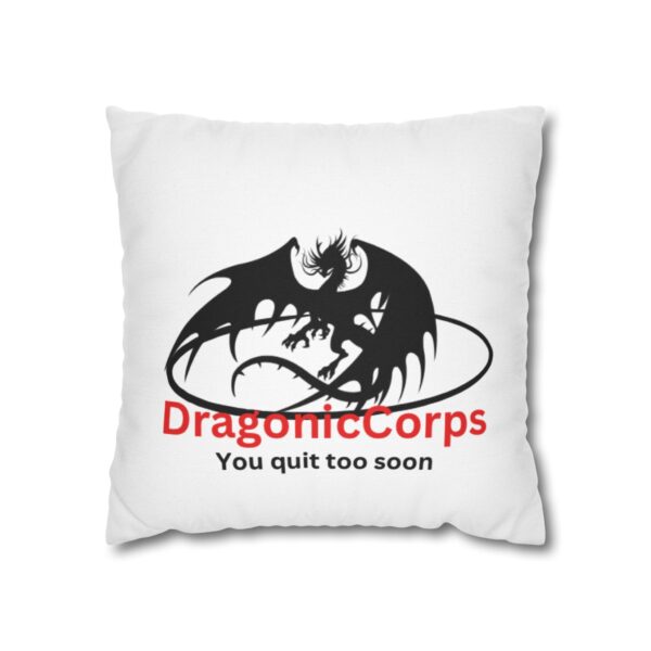 DMMA Spun Polyester Square Pillowcase - Image 5