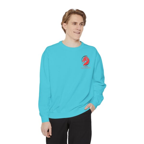 Unisex DMMA Garment-Dyed Sweatshirt - Image 41