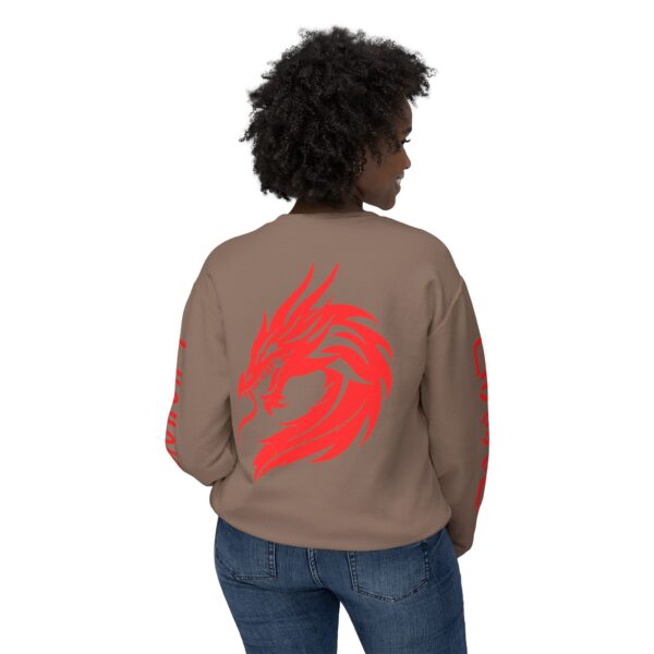 Unisex DMMA Lightweight Crewneck Sweatshirt - Image 20