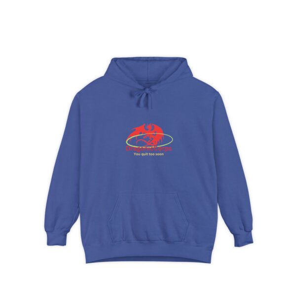 Unisex Garment-Dyed Hoodie - Image 2