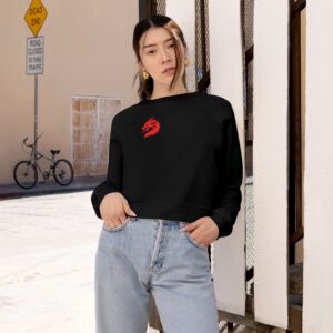 Women's DMMA Cropped Fleece Pullover