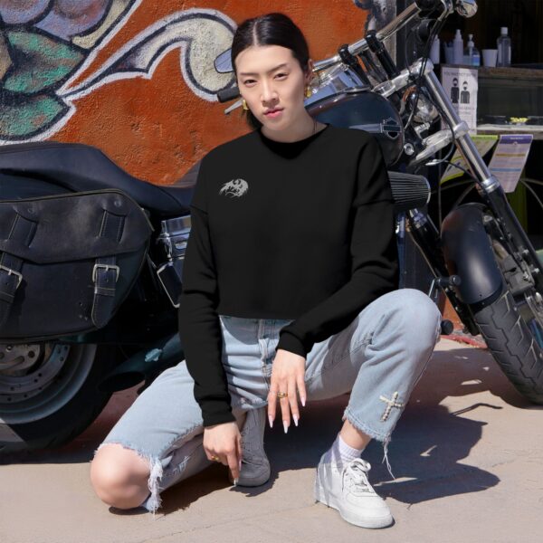 Women's DMMA Cropped Sweatshirt - Image 7