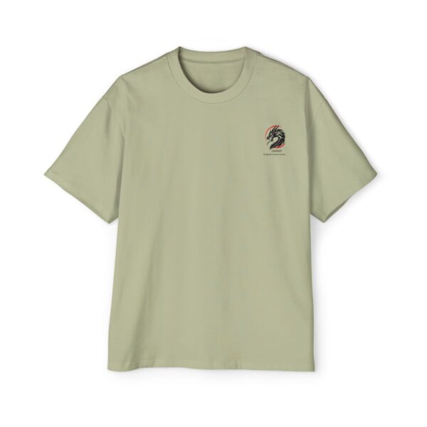 Men's DMMA Heavy Oversized Tee - Image 9