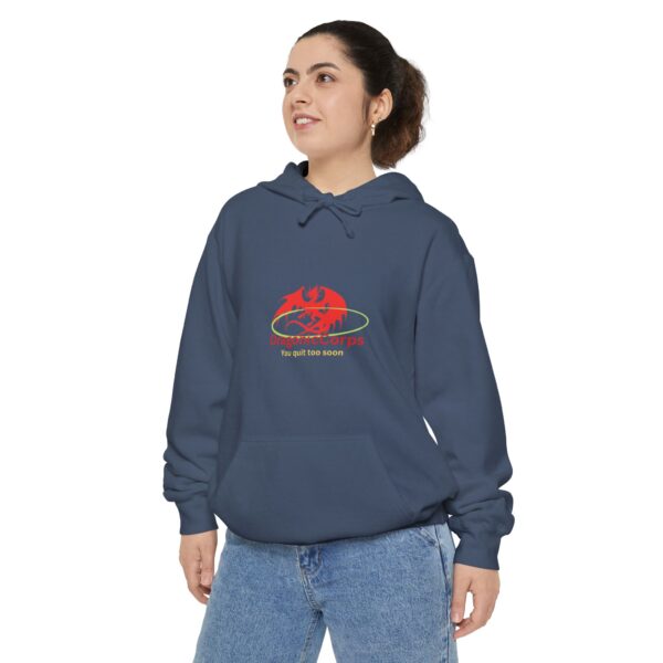 Unisex Garment-Dyed Hoodie - Image 43