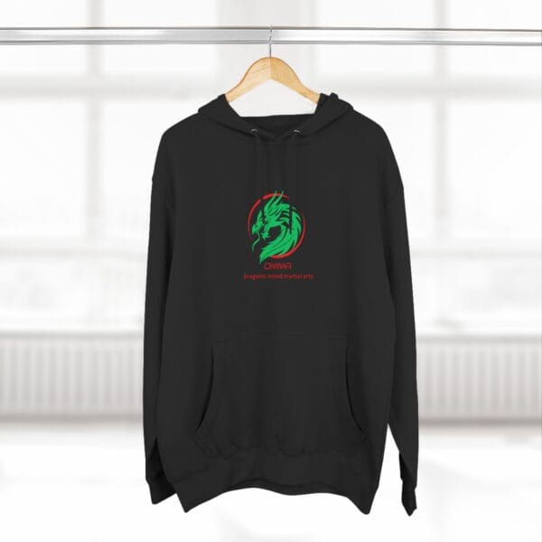 DMMA Three-Panel Fleece Hoodie - Image 12