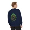 DMMA Dragon Unisex Garment-Dyed Sweatshirt - Image 64