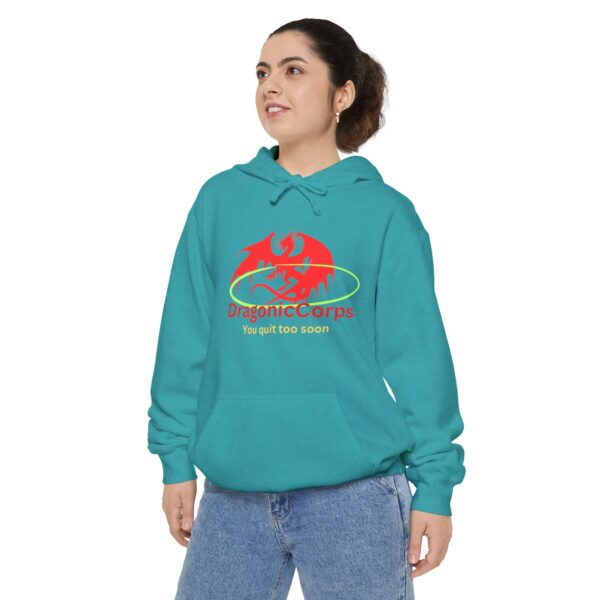 Unisex DMMA Garment-Dyed Hoodie - Image 39