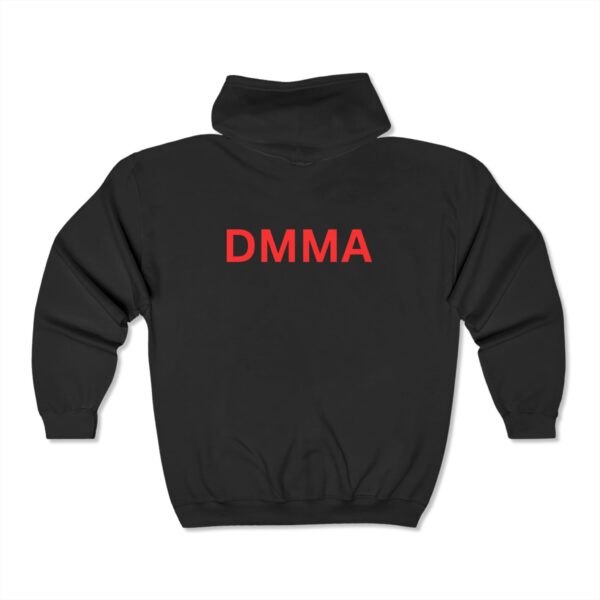 Unisex DMMA Heavy Blend™ Full Zip Hooded Sweatshirt - Image 2