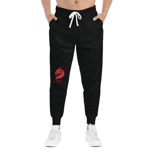 DMMA Joggers (black) - Image 3