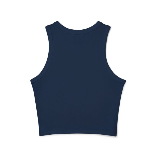 Women's DMMA Micro Rib Racer Tank Top - Image 10