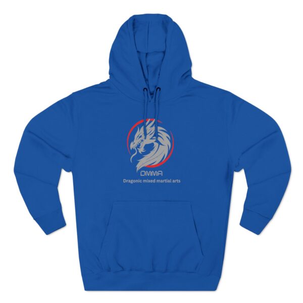 DMMA Three-Panel Fleece Hoodie - Image 9
