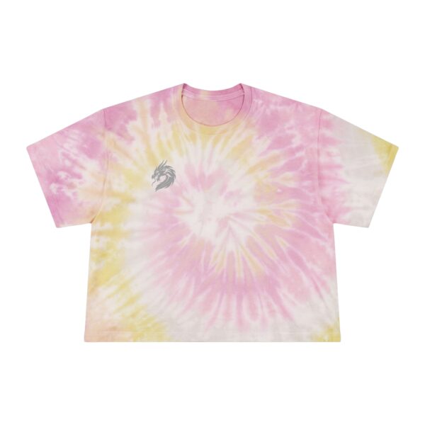 Women's DMMA Tie-Dye Crop Tee - Image 7