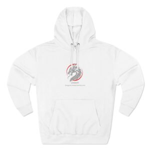DMMA Three-Panel Fleece Hoodie
