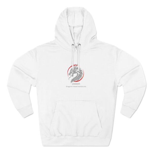 DMMA Three-Panel Fleece Hoodie