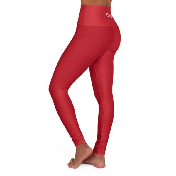 DMMA Yoga Leggings (RED)